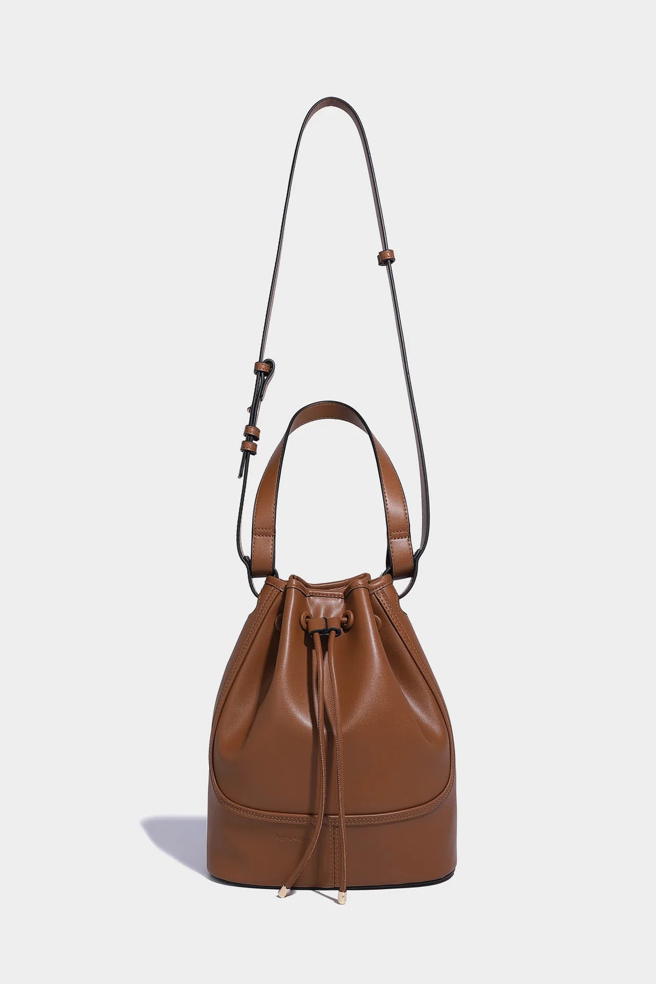 TEALA COMPACT BUCKET BAG