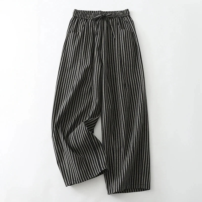EMMA VINTAGE STRIPED PANT