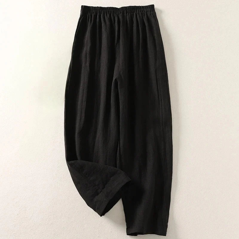 SOFIA LINEN PANTS
