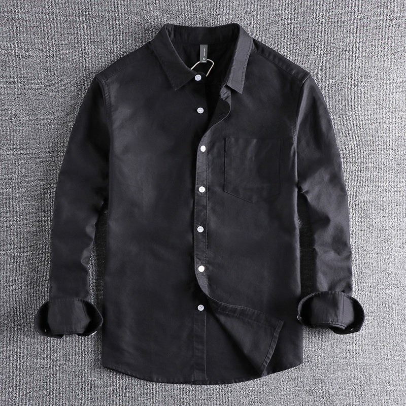 ARTHUR RELAXED COTTON SHIRT