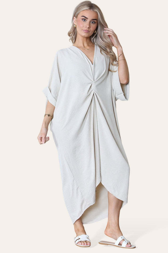 Knot Ease Midi Dress