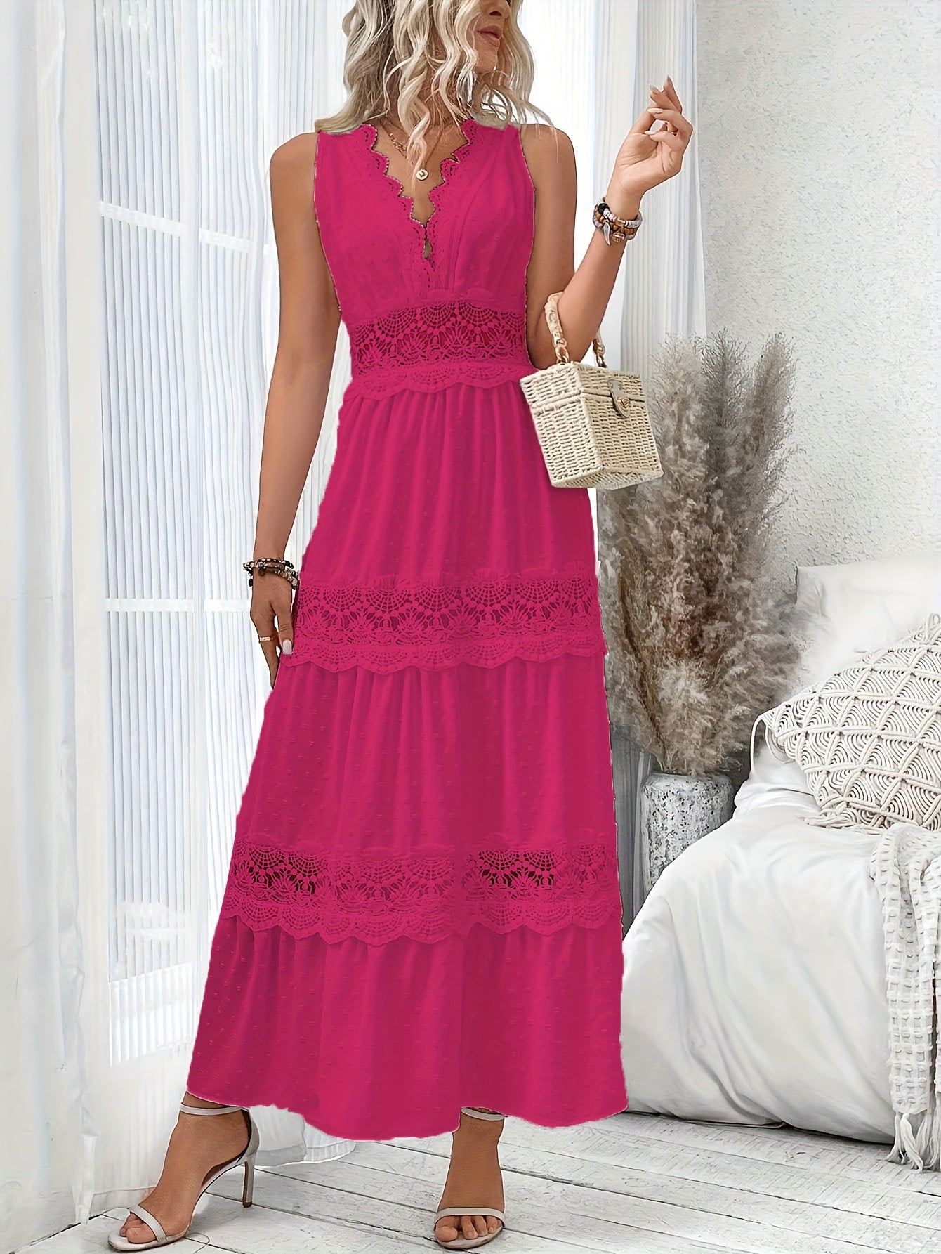 CELESTE SLEEVELESS ELEGANCE