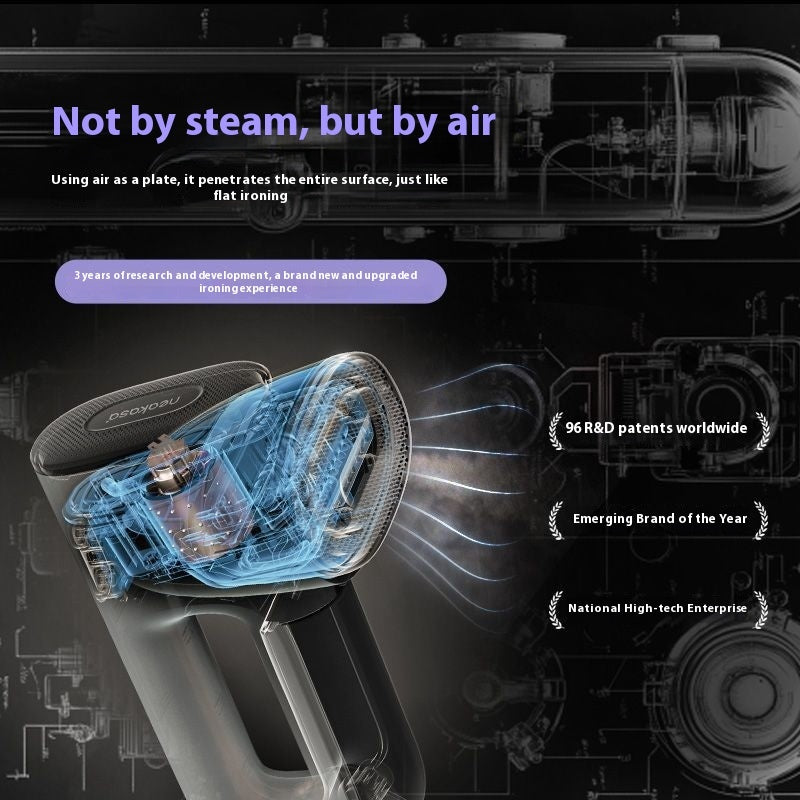 Prymee™ SteamGlide Portable Steamer