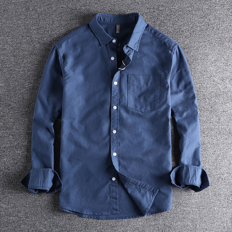 ARTHUR RELAXED COTTON SHIRT