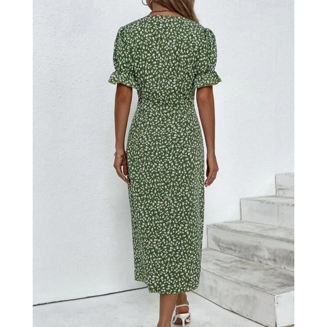 AMELIA | FLORAL ELEGANT DRESS