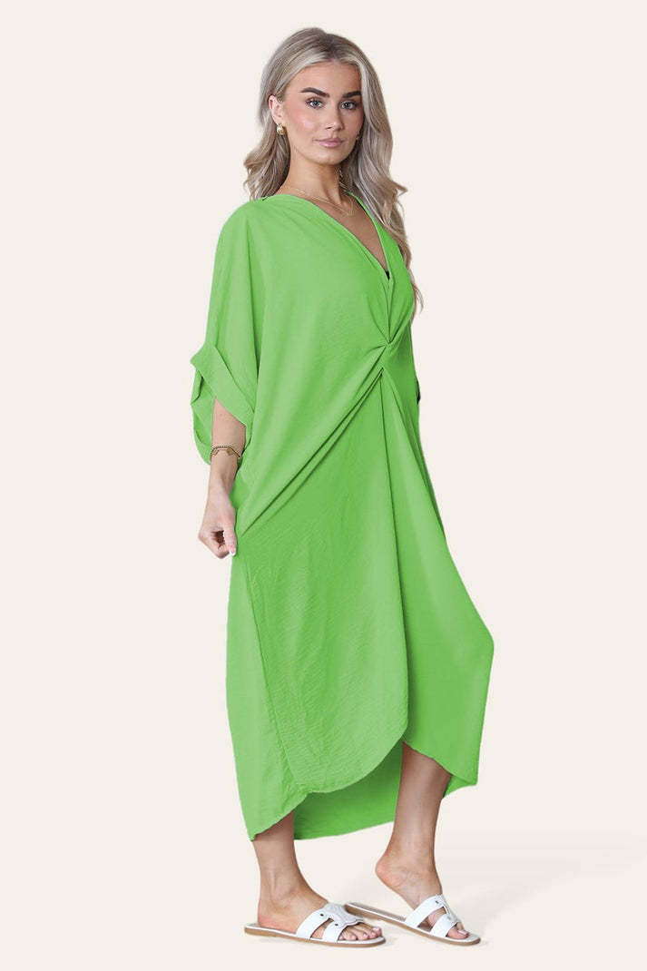 Knot Ease Midi Dress