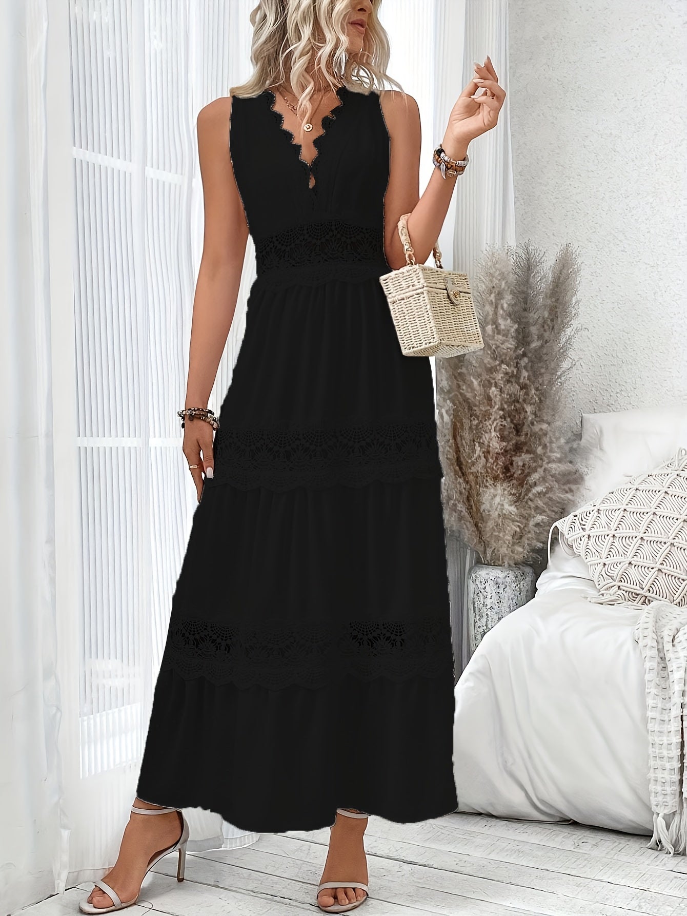 CELESTE SLEEVELESS ELEGANCE