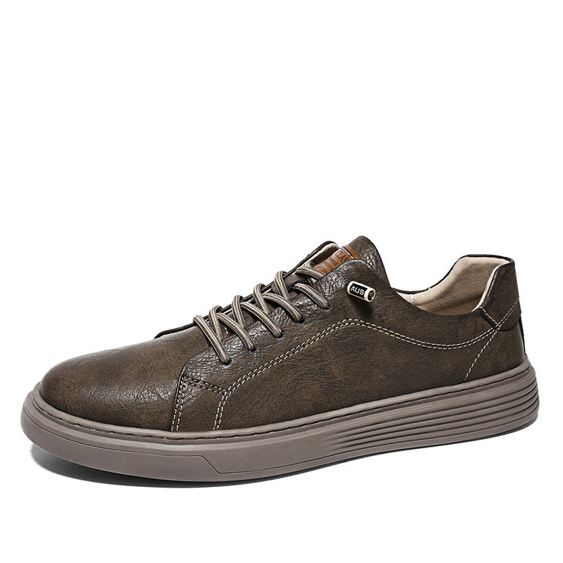 OXFORD LEATHER TRAINERS