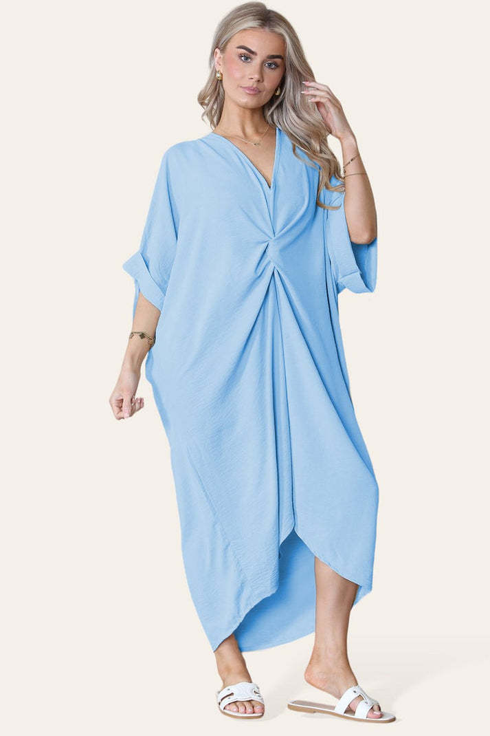 Knot Ease Midi Dress