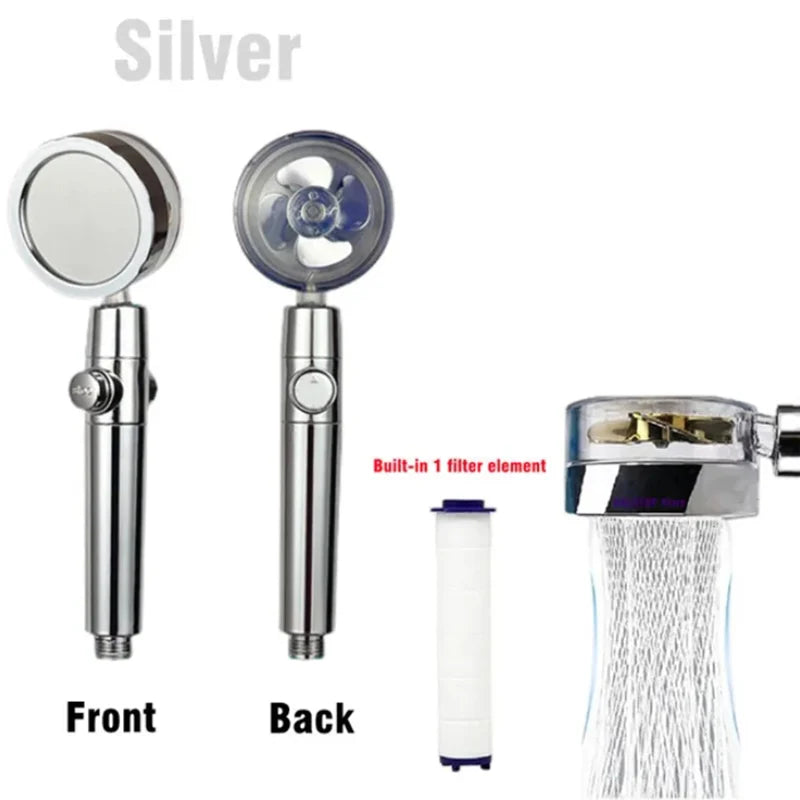 EMILY’S ECOFLOW MASSAGE SHOWER HEAD