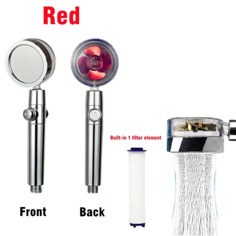 EMILY’S ECOFLOW MASSAGE SHOWER HEAD