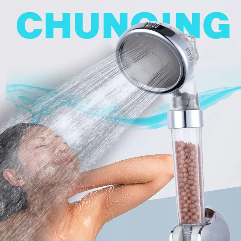 OLIVIA’S PRESSURE SPA SHOWER HEAD