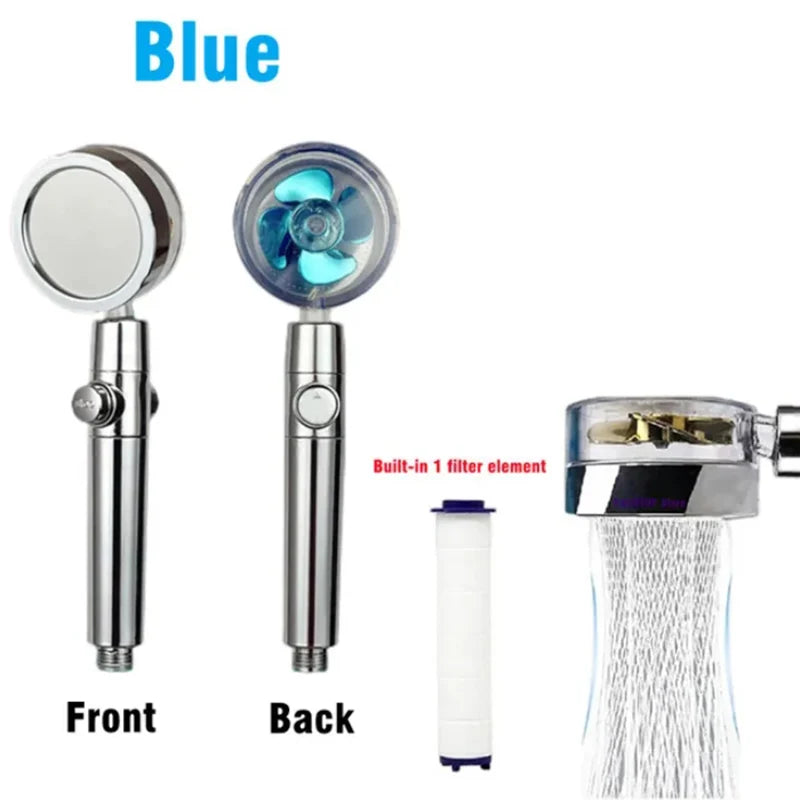 EMILY’S ECOFLOW MASSAGE SHOWER HEAD