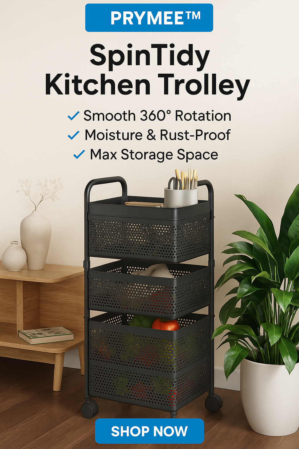 Prymee™ VegiStack Trolley