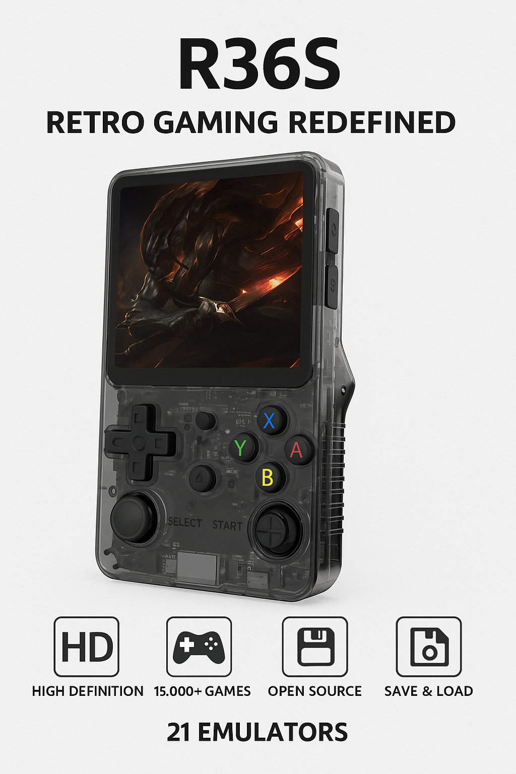 R36S Retro Console ๐ฎ