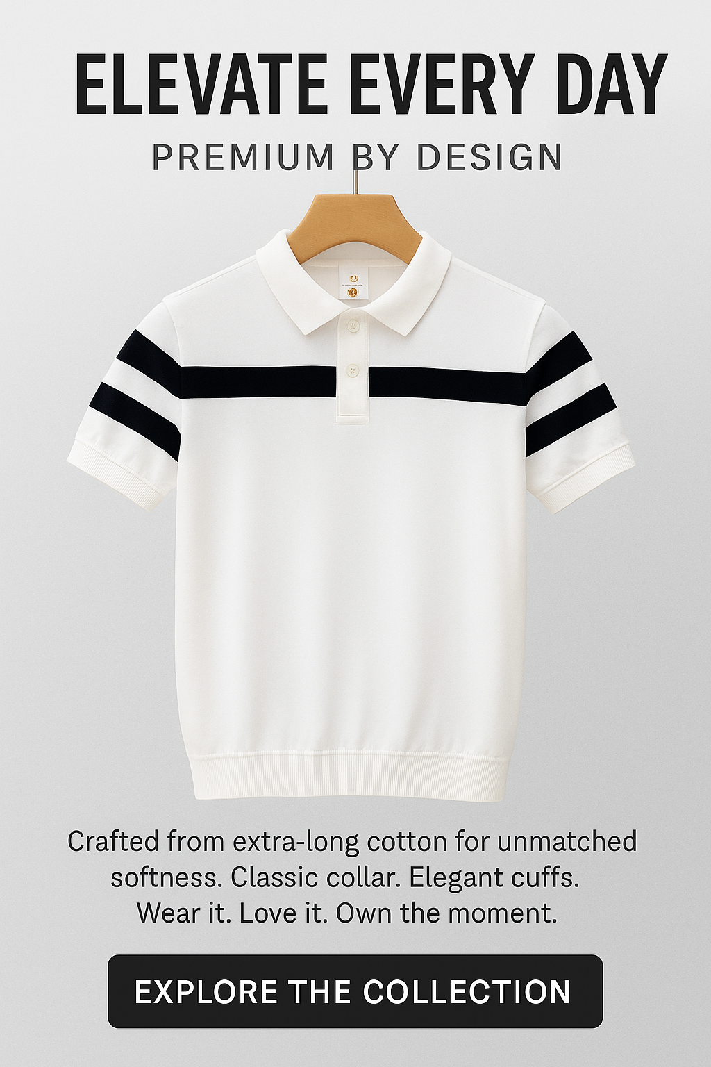 ELIAS ICE SILK PREMIUM POLO