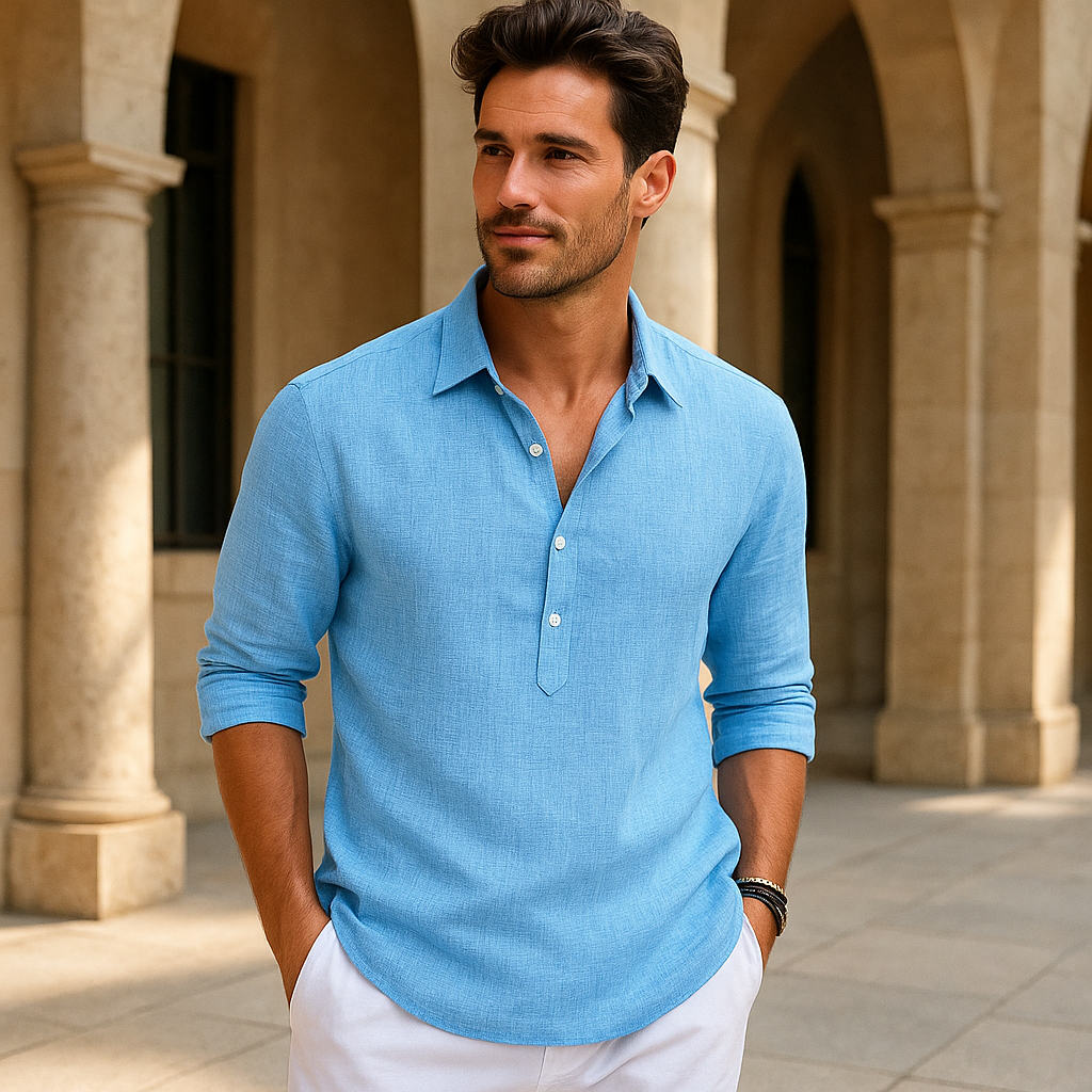 Rowan Linen Shirt