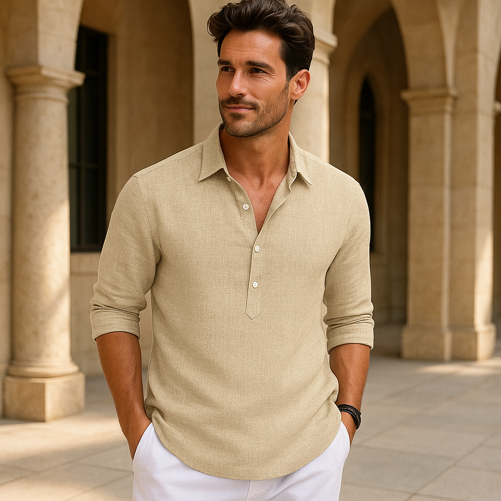 Rowan Linen Shirt