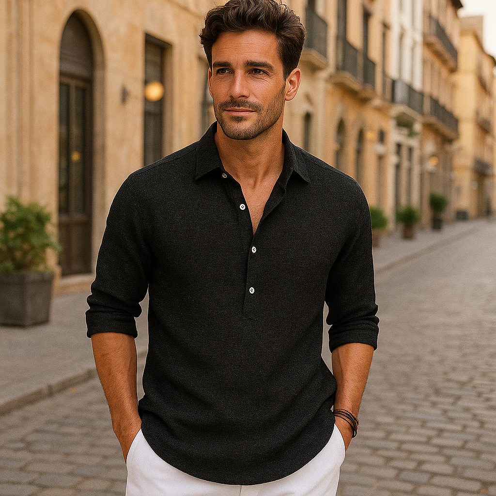 Rowan Linen Shirt