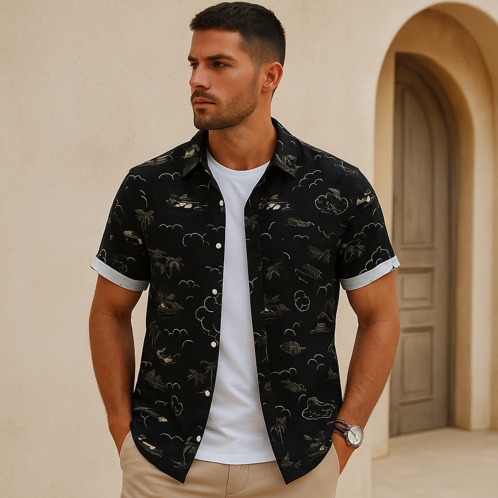 Orion Vale Linen Shirt