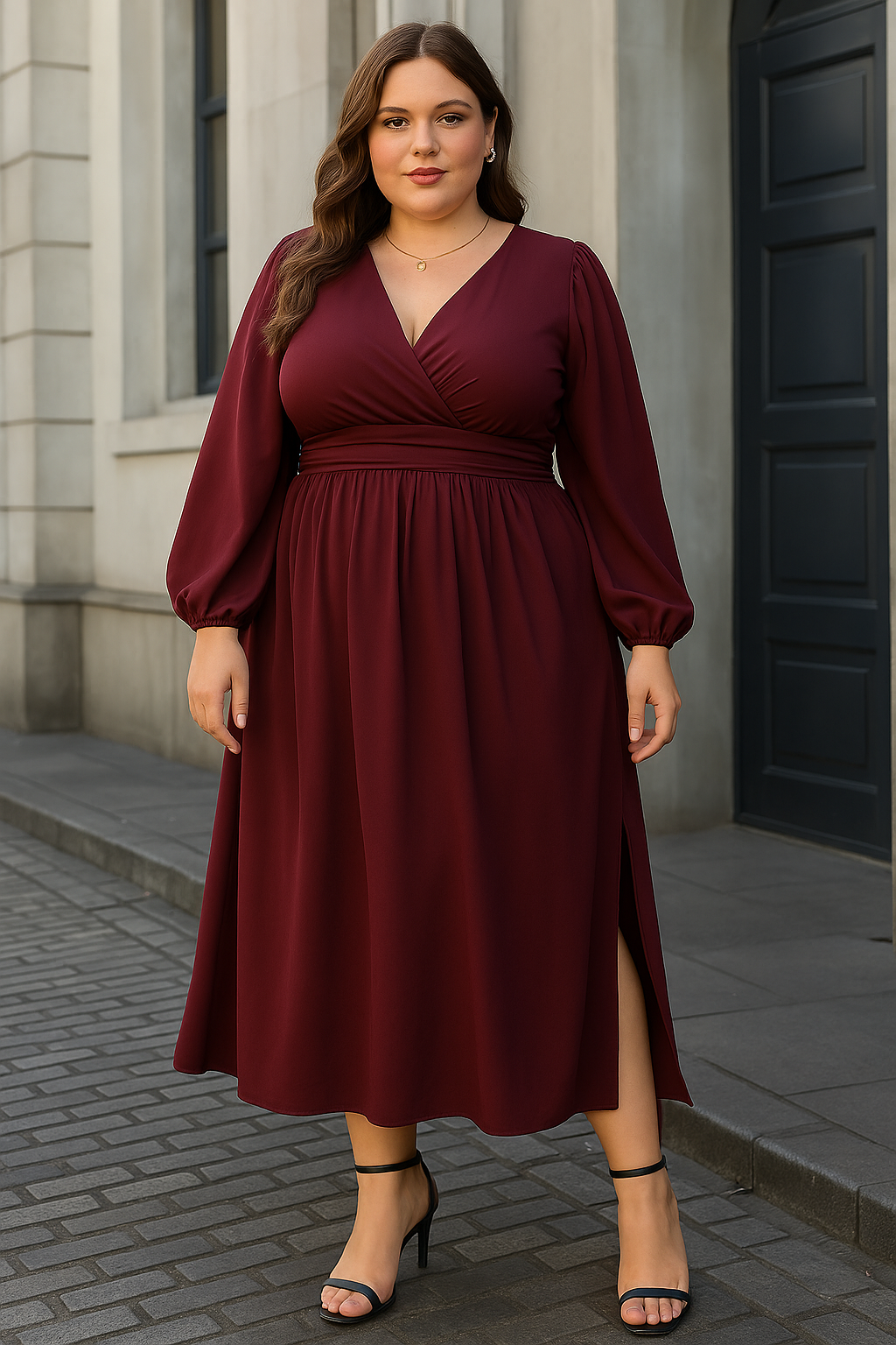 Amelia Rae Lantern Dress