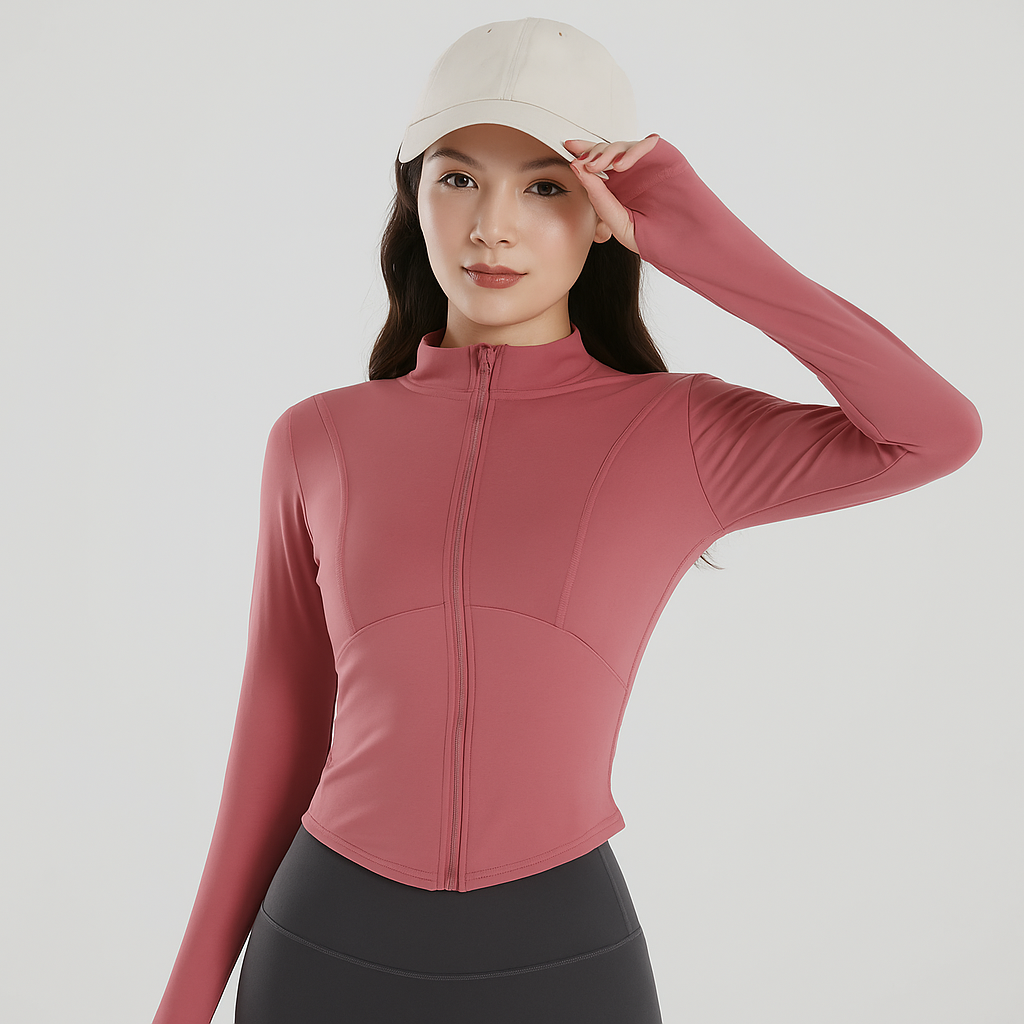Flex Flow Yoga Zip Jacket