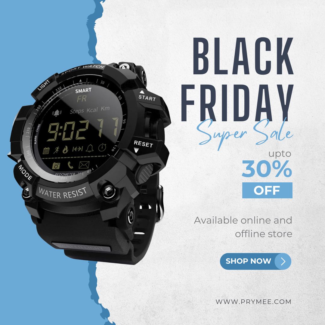 Oliver Rugged Smartwatch