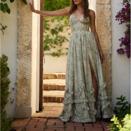 French Kiss Halter Dress