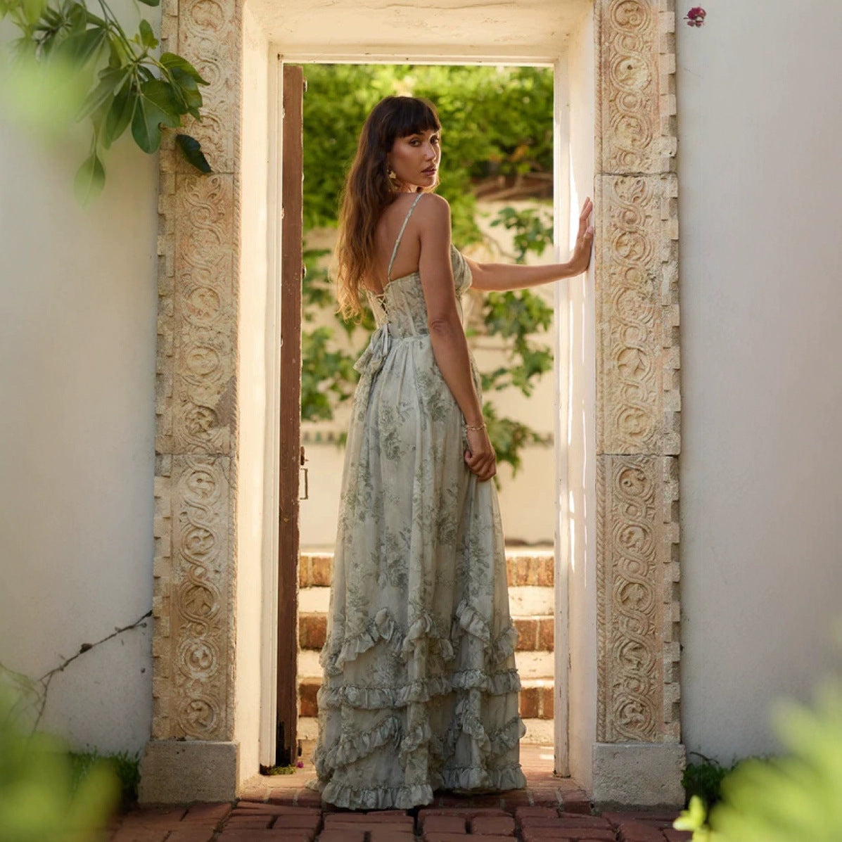 French Kiss Halter Dress