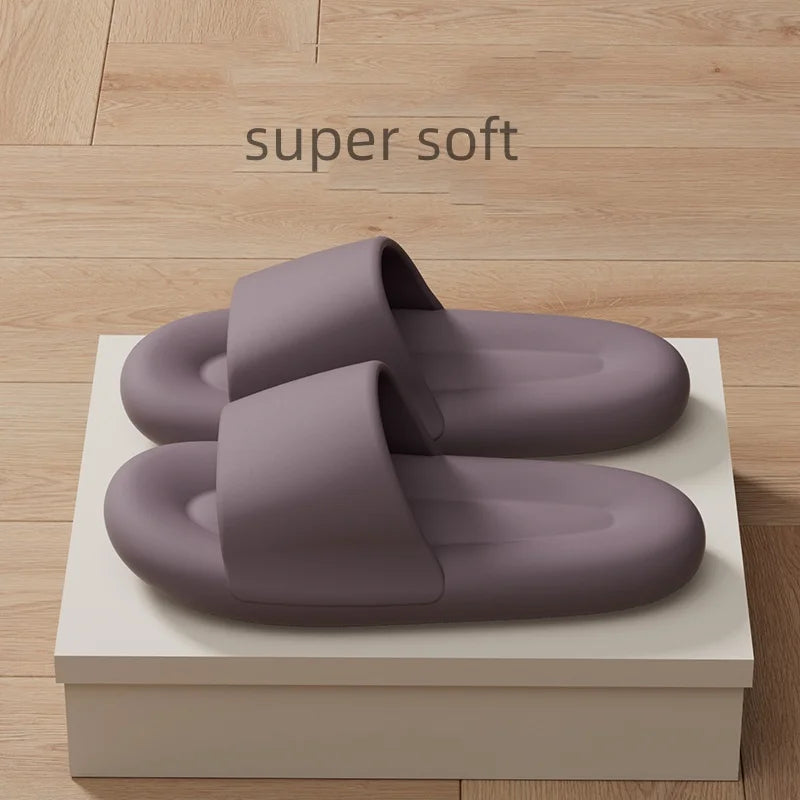 Velvet Step Slippers