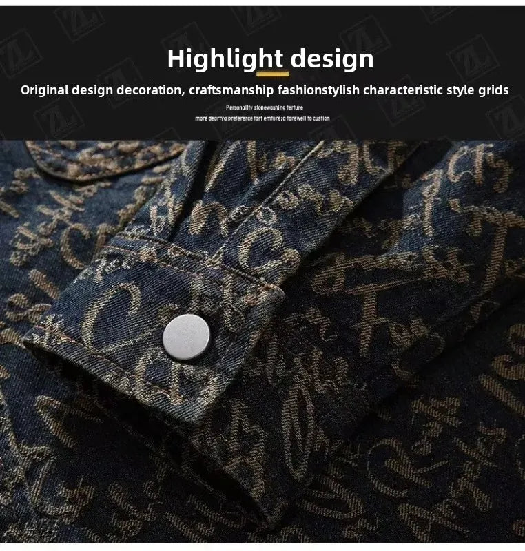 Indigo Relaxed Denim Shirt