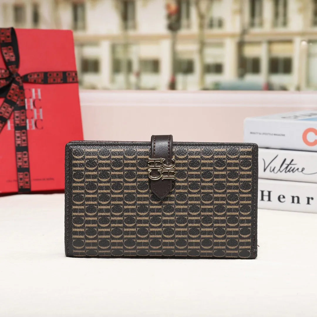 CH Luxury Brand Women's Wallet