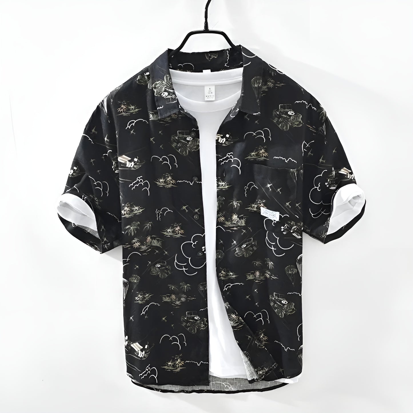 Orion Vale Linen Shirt