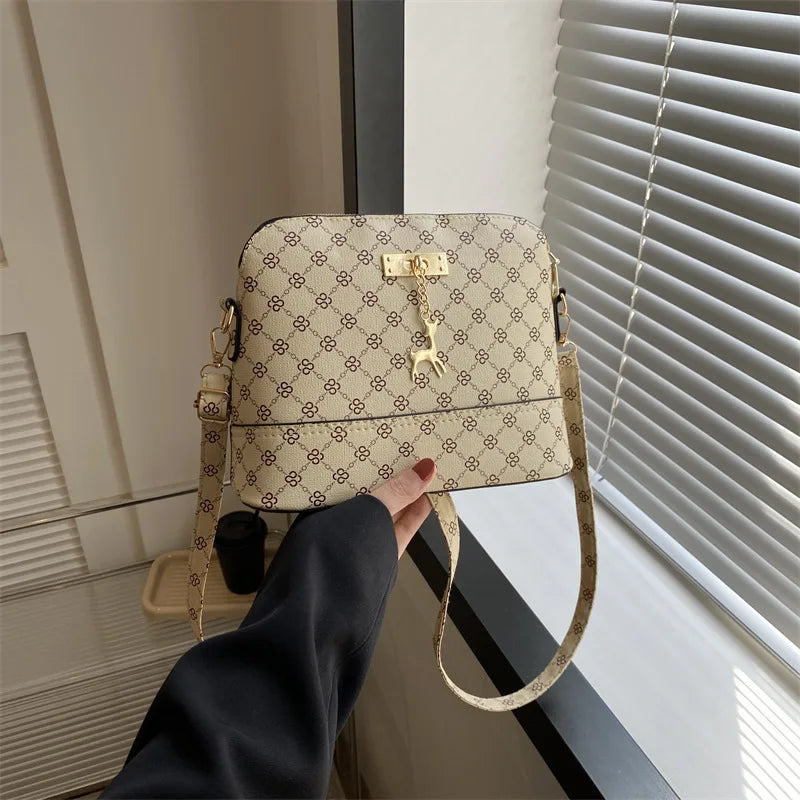 Elegant PU Crossbody Bag 👜