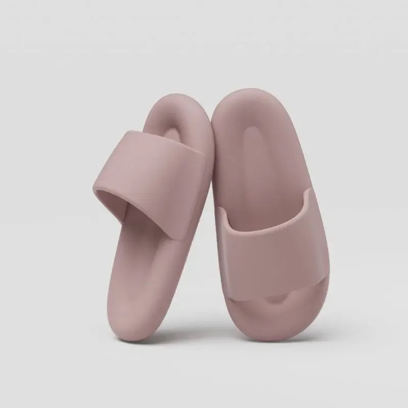 Velvet Step Slippers