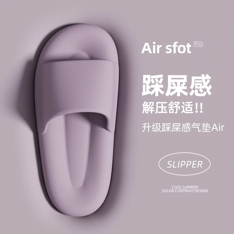 Velvet Step Slippers