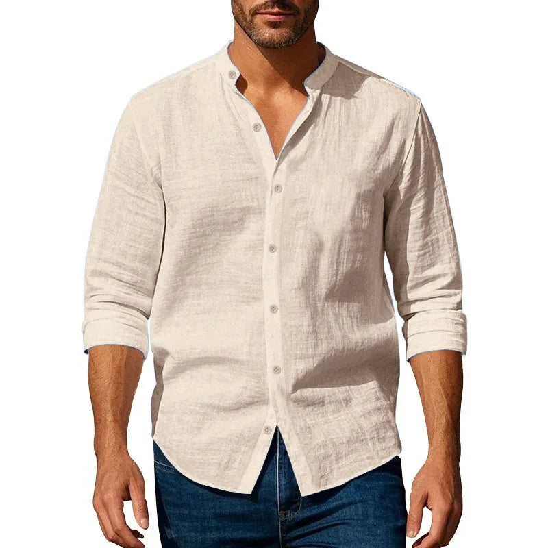 THE PORTOFINO HENLEY SHIRT