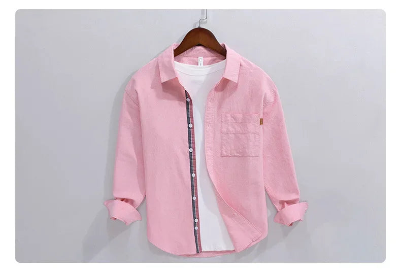 MILES LINEN SHIRT