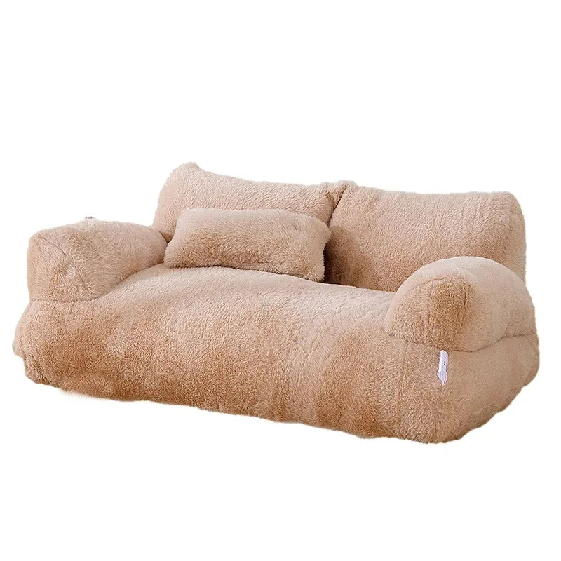 Luxury Plush Pet Bed 🐾✨