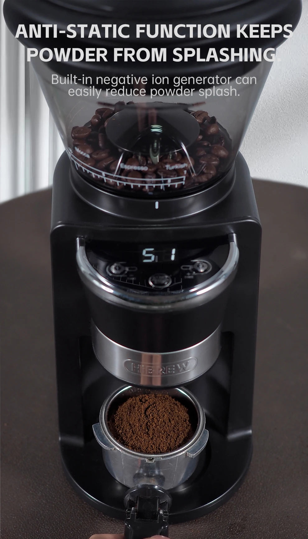 THE HIBREW CONNOISSEUR GRINDER