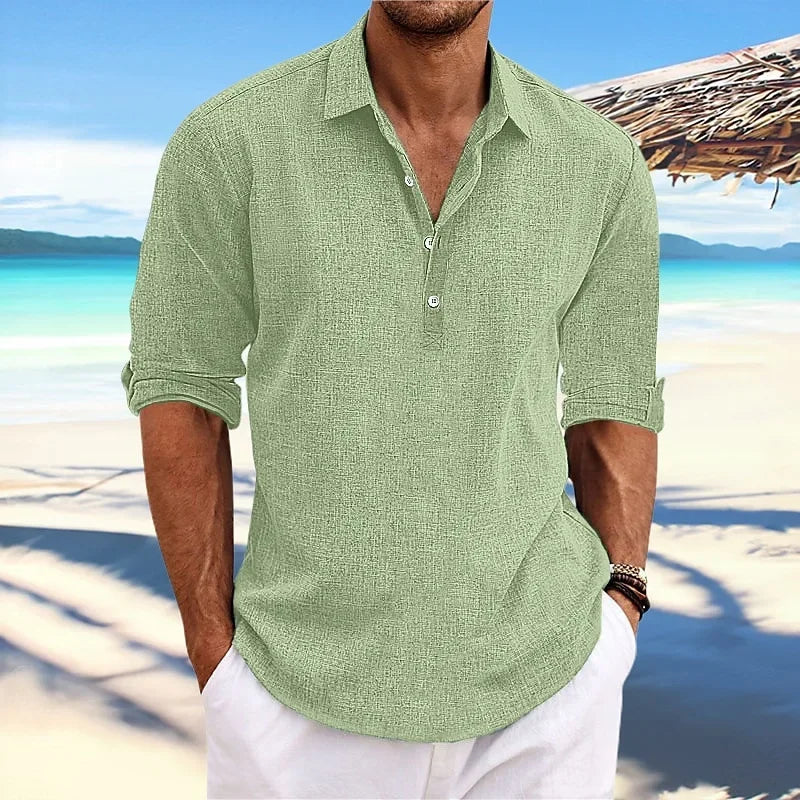 Rowan Linen Shirt