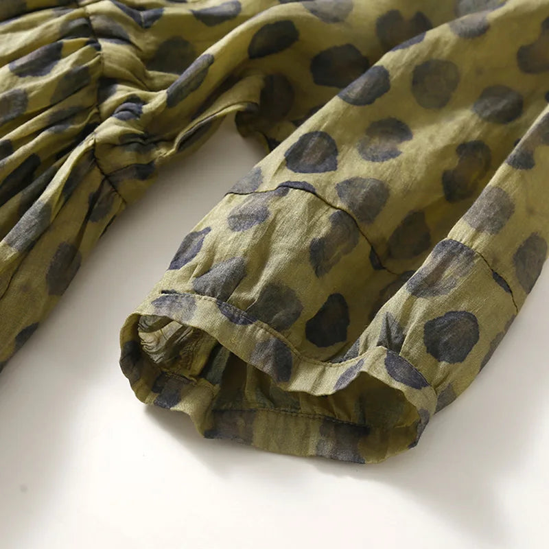 GEORGE VINTAGE DOT DRESS