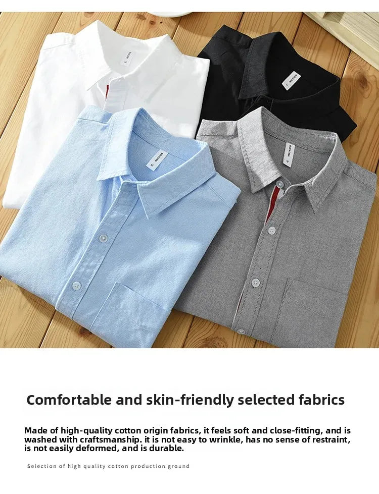 EDWARD LINEN SHIRT
