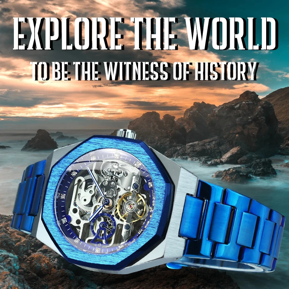 FORSINING PRESTIGE TOURBILLON WATCH