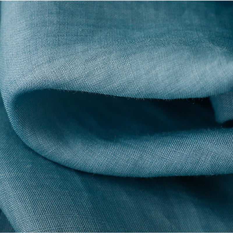 MIRA LINEN HOODIE