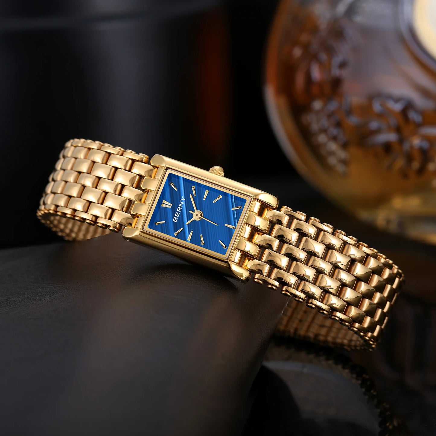 Daisy Belle Gold Watch by BERNY