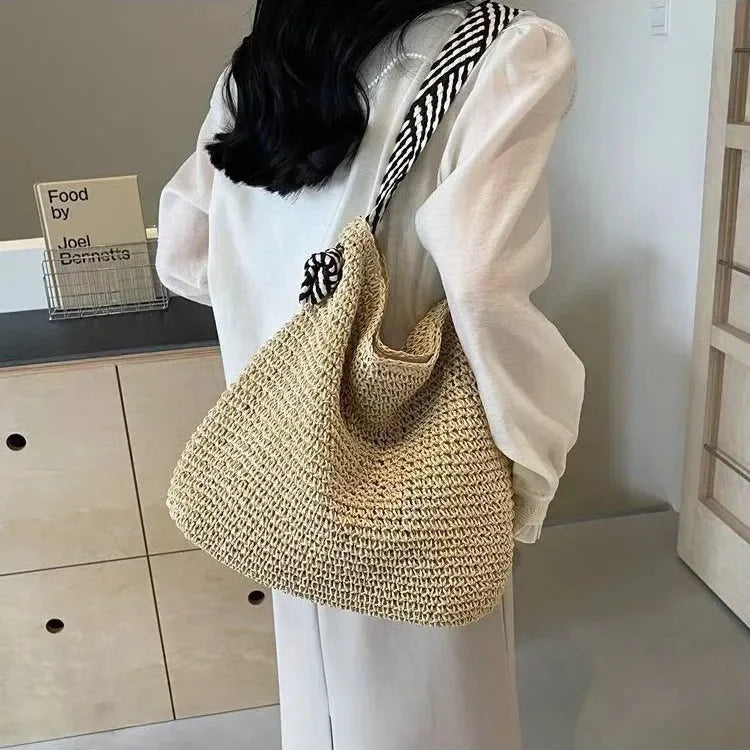BOHEME WOVEN CARRYALL