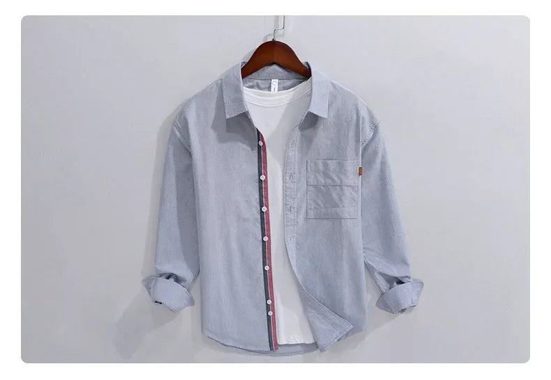 MILES LINEN SHIRT