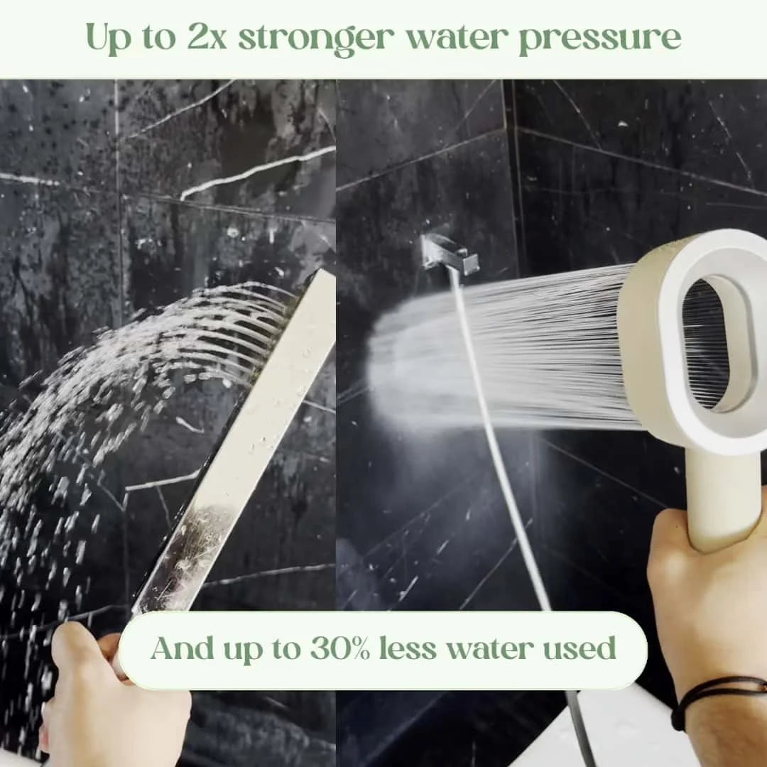 GRACE’S FILTERED RAIN SHOWER HEAD