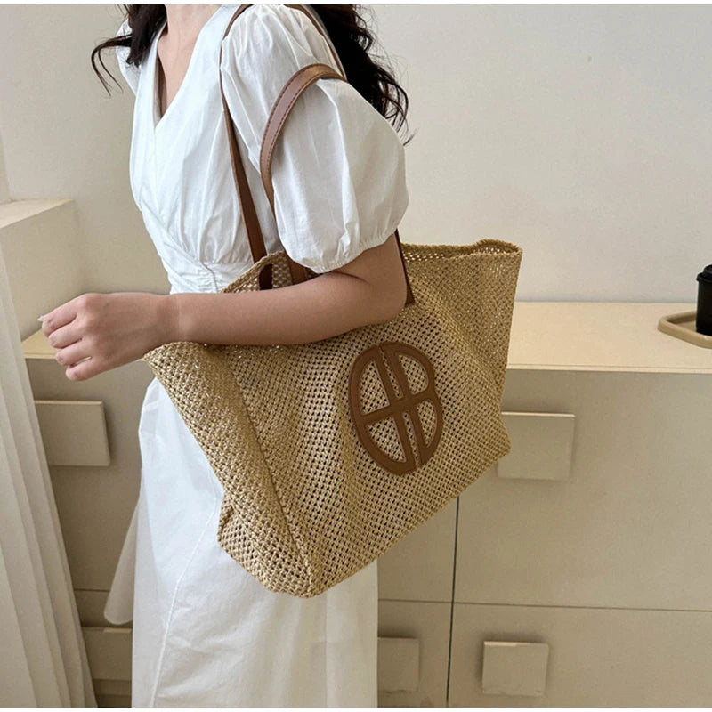 LUCY ETHNIC STYLE TOTE BAG